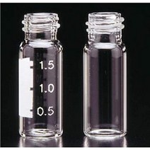 J.G. Finneran 90865-12 Standard Opening Screw Thread Vial 8-425 Screw Thread with Black Open Hole P, 한개옵션0