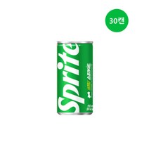 코카콜라 스프라이트 190ml x 30캔 k, 상세페이지 참조, 상세페이지 참조