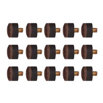 AB Earth 스크류 온 팁 풀 큐 4개 세트 147.3cm(58인치) 당구 하우스 바 스틱 C20C21C22C23 바이오더, Set 8(hard tips ONLY)