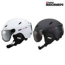 스위스비기뉴 바이져 헬멧 프로 택1 스키 스노우보드 NHM