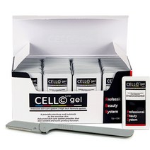 셀라인 겔 1g 100p + 국산 눈썹 정리칼 1p, 1세트