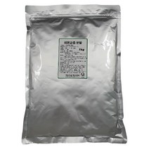 레몬과즙분말 1kg 레몬가루 레몬분말 과일분말 과일가루 과채가루, 1개