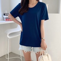 아이엠수 여성용 아이스 반팔 티셔츠
