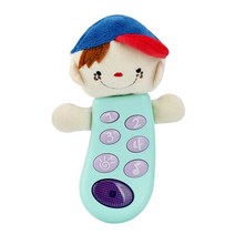 멜로디 불빛나는 유아휴대폰 장난감 28개월 장난감핸드폰 소근육 말하기연습 27개월 두뇌발달 언어발달