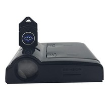 미니빔 프로젝트 프로젝터 스마트 단초점 휴대용 강의용 가정용 1PCS 유니버설 LED 자동차 문 환영 레이저, 10 for Renault