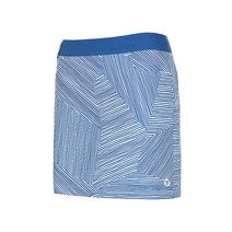볼빅 여성 골프 스트라이프 큐롯 스커트 VLCUK415_BL 178336