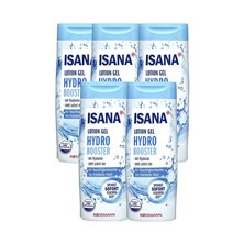 이사나 로션 젤 하이드로 부스터 300ml ISANA Lotion Gel Hydro Booster, 5팩