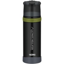 써모스 마운틴 스테인리스 보틀 500ml FFX-501, 클리어 스테인리스(CS)