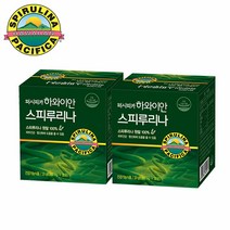 [KT알파쇼핑]퍼시피카 하와이안 스피루리나 분말 (30포*2박스), 상세페이지참조, 33g