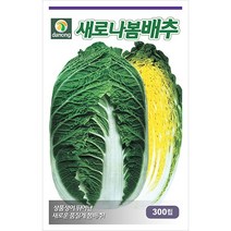 눈개승마 1g - 씨 씨앗 눈개승마씨 눈개승마씨앗 나물 나물씨앗 채소씨 채소씨앗 능개승마, 08_다농_새로나 봄배추(300립)