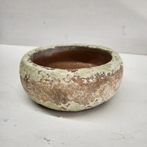낮은 도자기 빈티지화분 다육식물 키우기 공예화분