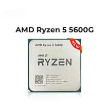 AMD라이젠 5 5600G R5 3.9GHz 6 코어 12 스레드 65W CPU 프로세서 L3 = 16M 100 000000252 소켓 AM4 신제품, 기본