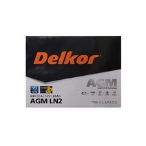 델코 AGM LN2 LN3 LN4 LN5 LN6 자동차 배터리 60L 70L 80L 95L 105L, 델코AGM, AGM60L(LN2), 폐전지미반납(공구대여불가)