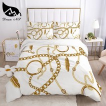 슈퍼 싱글 침구 세트 커버 dream ns european art 바로크 roupa de cama 홈 텍스타일 킹 ​​퀸 이불