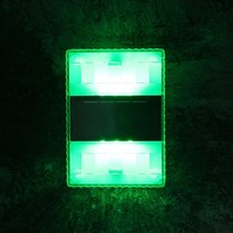 외벽 인테리어 LED 벽부등 4개세트 컬러 마당 입구 아파트 무선직부등 카페간판조명 건물입구조명 붙이는조명 계