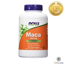 나우푸드 마카 500mg 250정 남성영양제