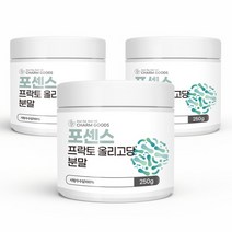 포센스 프락토올리고당분말 신바이오틱스가루 유산균파우더 틱스가루 유산균발효 패밀리유산균 틱스유산균가루 프리바이오틱 틱스유산균 식이섬유가루 프리바이오분말 유익균유산균 프리바이오, 3통, 250g