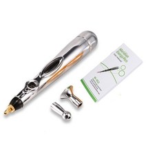 가정용 체외충격파 체외 충격파 기계 전자 침술 펜 포인트 펜 경락 에너지 마사지 잔, 01 Acupuncture Pen