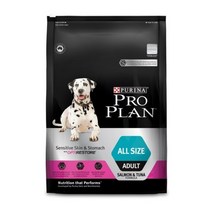 퓨리나 프로플랜 센서티브 스킨 앤 스토막 어덜트12kg, 1