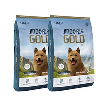 브이펫 1+1 도그랑 진도 골드 10kg2팩 (20KG)
