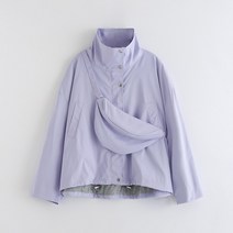 여성 바람막이 아노락 점퍼 크로스백 세트 일상화보 에디션