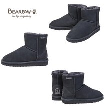 베어파우 베어파우 DEMI 양털부츠 차콜(619049KD-W )