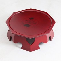 박씨상방 정팔각 보석평풍찻상 45센티