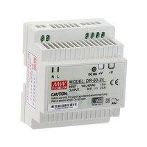 DR-60 60W 단일 출력 5V 12V 15V 24V 딘 레일 스위칭 전원공급장치 DR-60-5 DR-60-12 DR-60-15 DR-60-24 전력 변환기, 24v2.5a