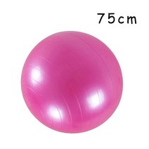 짐볼 보수볼 토닝볼 하프 토구 땅콩 2mm 강한 pvc 피트니스 공 요가 공 농축 운동 홈 체육관 필라테스 장비 균형 풍선 45cm55cm65cm75cm85cm, 45cm 핑크