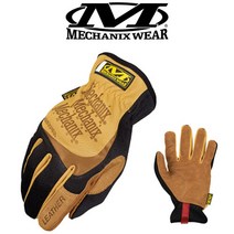 MECHANIX WEAR 메카닉스 웨어 [안전발전소] 패스트 핏 레더 글러브 캠핑 등산 레저 스포츠 아웃도어 장갑, 패스트핏