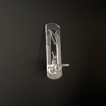선반고정 판자받침 다보_1p 투명 플라스틱 선반지지대, 투명G 7.9X16