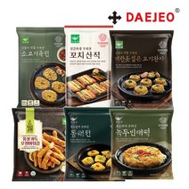 사옹원 명절 한상세트 (육전+꼬치산적+고기완자+오징어튀김+동태전+녹두빈대떡), 단품