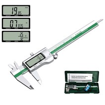 Vernier-Caliper Electronic Digital Dial-Vernier Gauge Micrometer-Measuring Tool Dropship, 한개옵션0