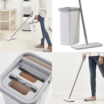 밀레마 레볼 스퀴즈맙 밀대청소기 세트 물걸레 바닥 청소 막대걸레, 단품