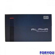 ForU832 알파 디자인마카 60색 디자인펜 일러스트 캘리그라피 펜 마카 애니메이션, 60색 B, 1개