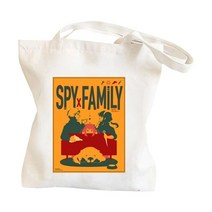 일본 애니메이션 SPYFAMILY 쇼핑백 그래픽 토트 하라주쿠 스파이 x 패밀리 캔버스 Anya Smug SpyFamily 숄더 백 여성 울산, [03] 3