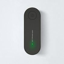 휴대용 USB 음이온 공기 청정기 냄새 제거제 침실 집 자동차, 01 black