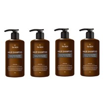 [헤베니케] 더스킨 편백 헤어 샴푸 (500ml) + 사은품 : 콜라겐 폼 클렌징 130ml / 천연 편백수 함유 탈모증상 완화 비듬 및 가려움증 개선 손상된 모발 관리, 4개