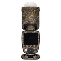 저무리 Profoto A1X / A10 오프 카메라 키트 플래시 데칼 스킨 스피드 라이트 프로텍터 워프 커버 Air Remote TTL 필름 스티커, 23 Golden Wave