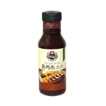 동그랑땡 냉장냉동간편조리 CJ백설 데리야끼 칠리소스 스테이크 돈까스 돈카츠소스315g X 2...