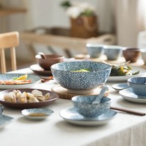 2인 커플 일본 예쁜 식기세트 신혼 세라믹 도자기 플레이트 남대문 수입 그릇 세트, 1세트, C