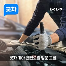 굿차 출장 엔진오일 교환 기아 - 모닝, 제조사 순정 오일, 더 뉴 모닝 터보 가솔린 (16년)