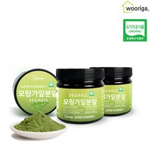 유기농 모링가분말 가루 200g 3통 모링가, 3개, 단품