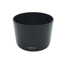 LH61D 올림푸스 M.ZUIKO 디지털 ED 40150mm f45.6 용 LH61D 가역 총검 마운트 카메라 렌즈 후드 프로텍터 58mm