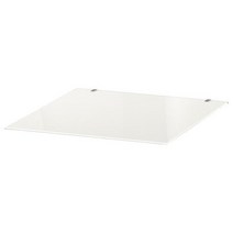 이케아MALM 말름 유리상판 화이트 40x48 cm - IKEA