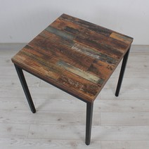 식당테이블 750x750 2인 업소용 식탁 사각 카페 탁자 국내제작 프레임철재다리 30각용접다리 lpm상판, 16.클래식패널