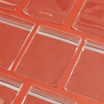 PVC 지퍼백 6x8cm