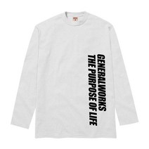 제네럴웍스 프린팅 긴팔티_N-GW-917