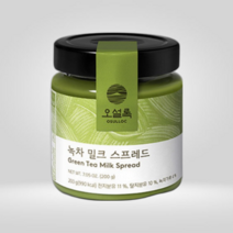 오설록 녹차 밀크 스프레드 200g 2개, 오설록 녹차밀크스프레드 200g, 1개