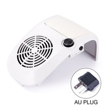 목공집진기 강력한 파워 네일 집진기 진공 청소기 네일 먼지 팬 진공 청소기 네일 아트 살롱 집진 가방, 03 white AU plug